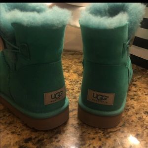 Brand New UGG Australia green